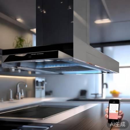 海尔油烟机烟罩：科技便捷，一键