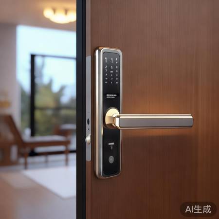 盼盼门霸王锁，安全智能锁家居神