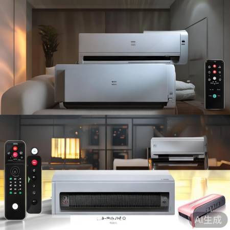 空调灯光控制多样，操作原理相通