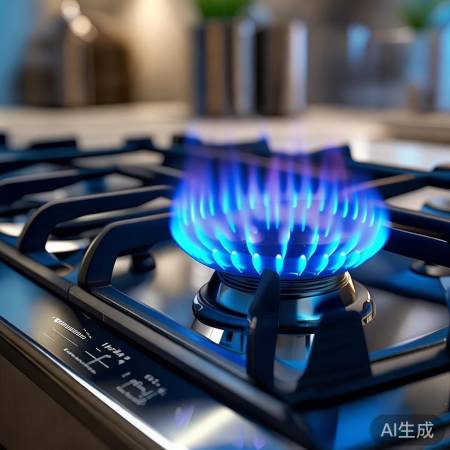 燃气灶调风门，火焰蓝最佳