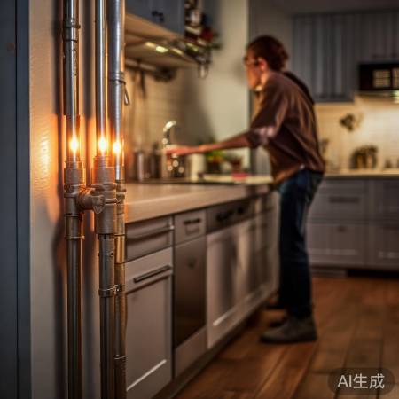 定期检查燃气管道，确保安全无忧