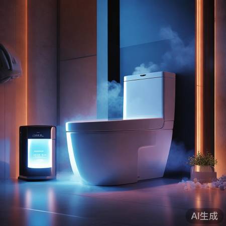 智能家居升级卫生间，智能香薰镜