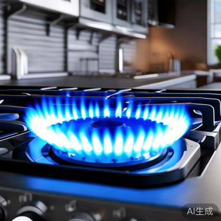 方太燃气灶：火力猛，安全时尚。