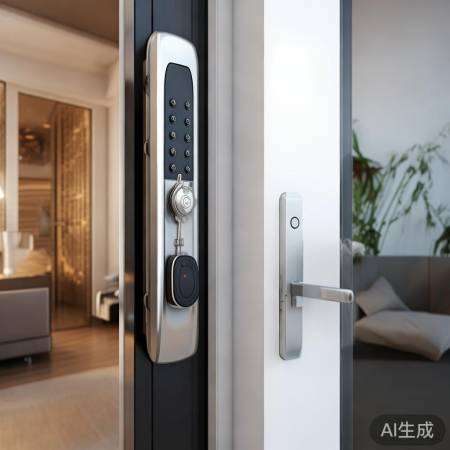 防盗门电子钥匙，便捷安全，故障