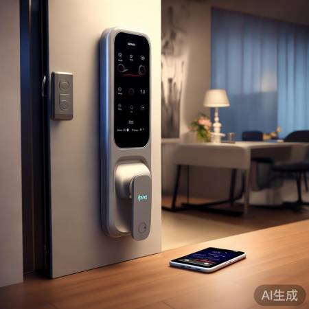 智能锁品牌如小米、华为，电子钥
