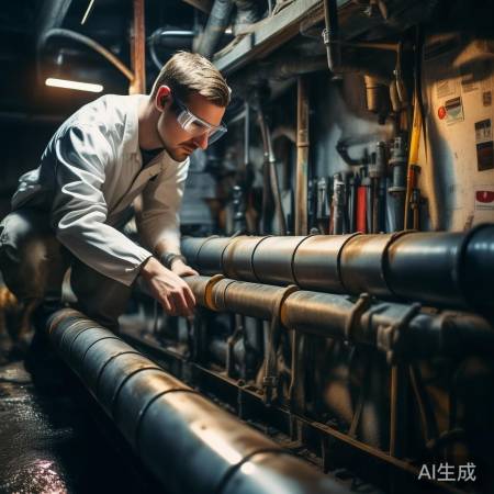 定期检水管，噪音降减半