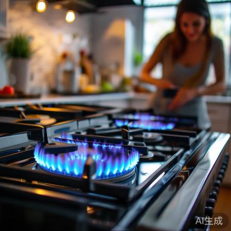 “付太燃气灶，生活小确幸新选择