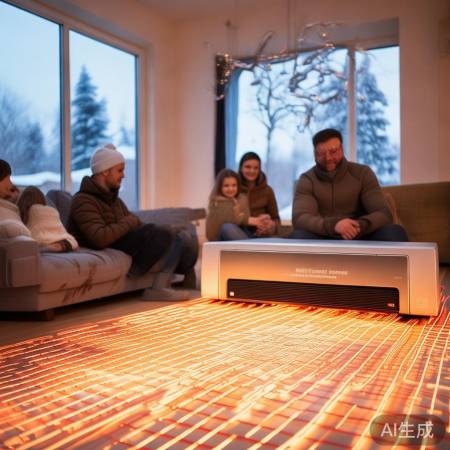 约克中央空调带地暖，温暖如春家