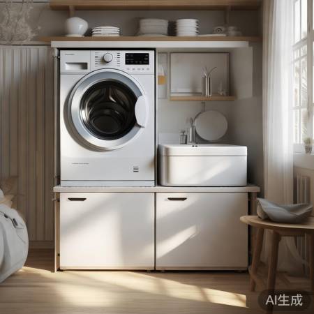 家居阳台巧融合，节省空间生活便