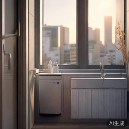 阳台融合设计，水电规划与选品要