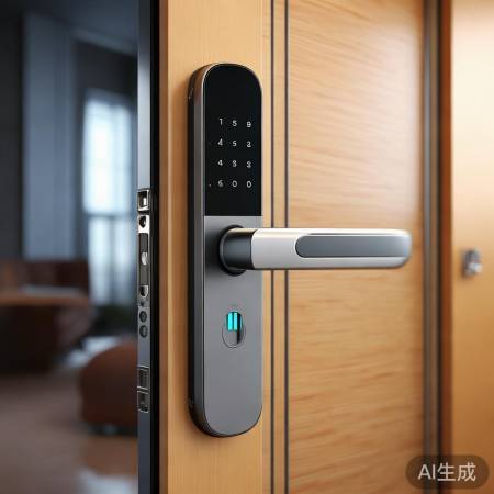 智能锁无需天地锁，已内置安全防