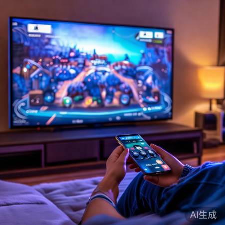 无线连电视，沙发游戏享乐