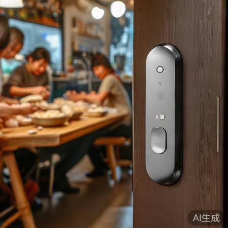 指纹锁省时，饺子包不停