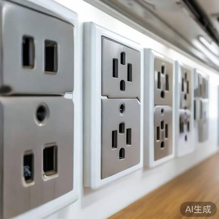 正规品牌插座，安全有保障。