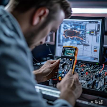 测电压，对号入座，判点火延时电