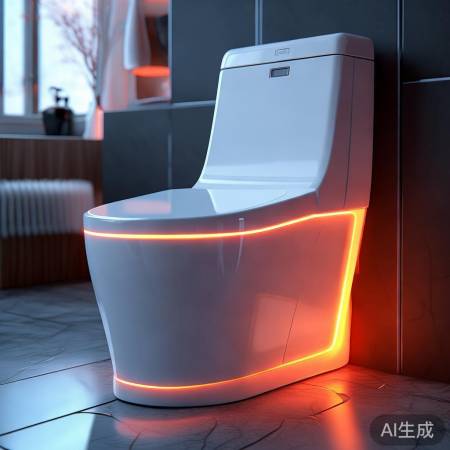 智能马桶电加热，节能又舒适