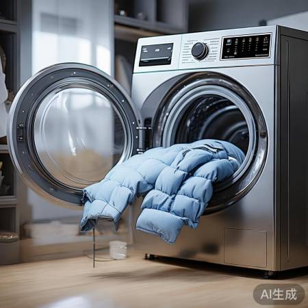 BLDC变频洗衣机，洗衣效果佳