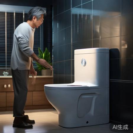 智能马桶关机？检查电源线！