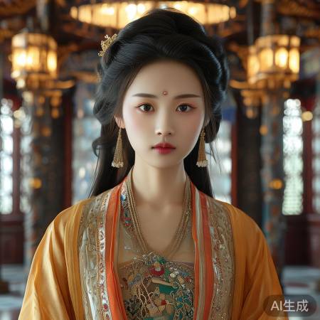 《如懿传》侍女张羽清,演技惊艳