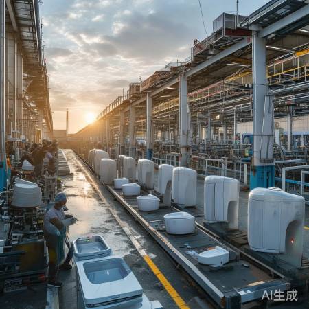 中国智能马桶市场全球领先