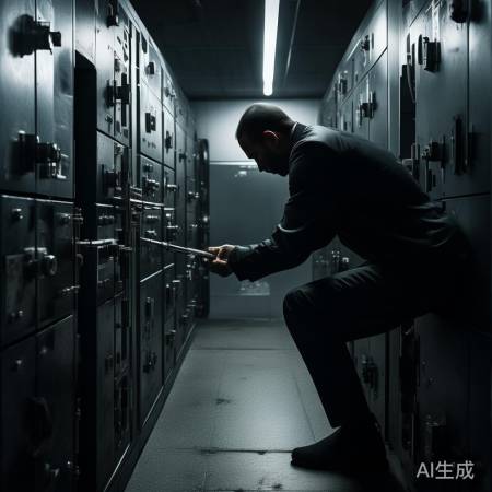 保险柜安全守则，谨防盗窃。