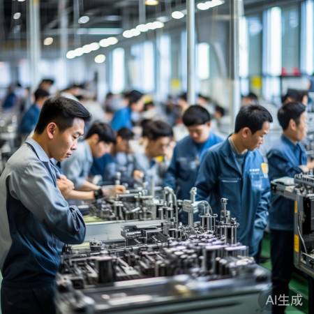 长沙华帝员工，技术精湛，环境优