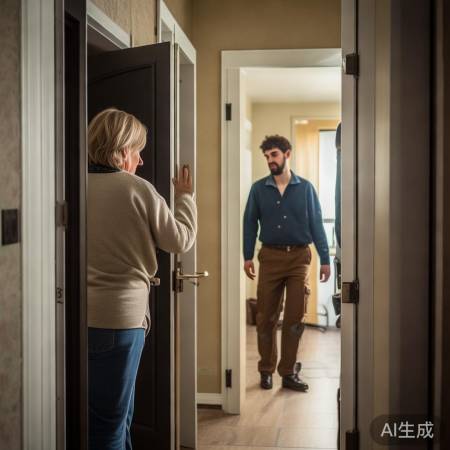 邻里误会门自开，沟通解误会和谐