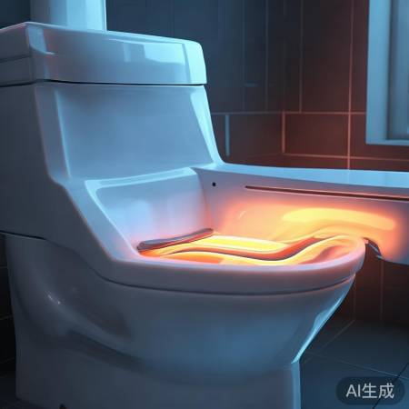 智能马桶加热器耗电，持续供电保