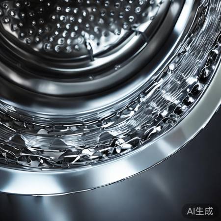 耐用不锈钢波轮，经久耐用。