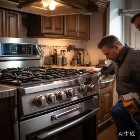 燃气灶选对气源，安装需专业。