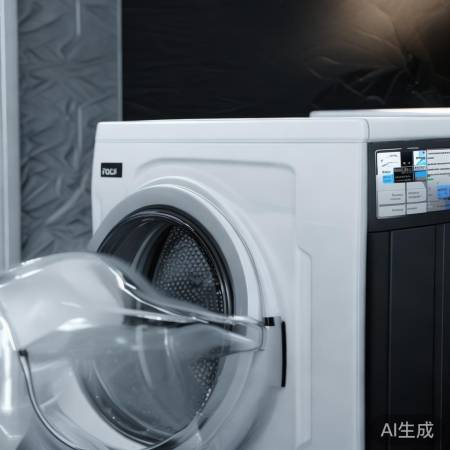 洗衣机转速决定洗涤效能与噪音能