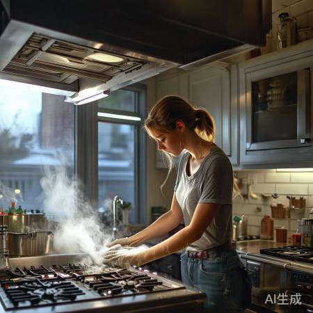 清洗油烟机，保障家庭安全，共筑