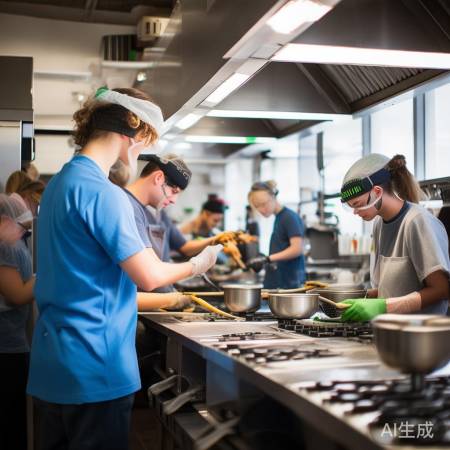 实操油烟机清洗实训，技能扎实，