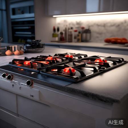 “燃气灶主帅306,高效安全火