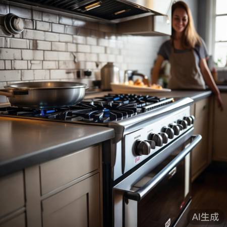 主帅燃气灶306,安全性能超群