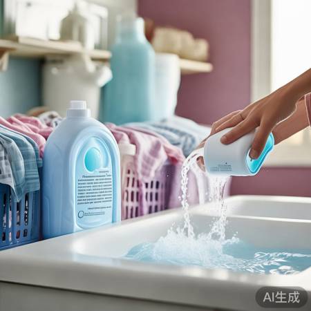 洗衣液妙用,护衣去渍指南