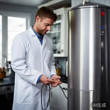 “热水器电源线检查，安全使用保