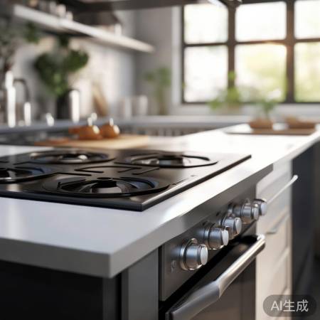 海尔燃气灶，多款可选，智享便捷