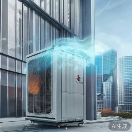 银川商用空气能热泵，节能环保好