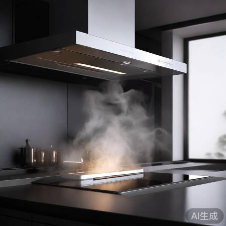 澳柯玛油烟机自动清洗,轻松享生