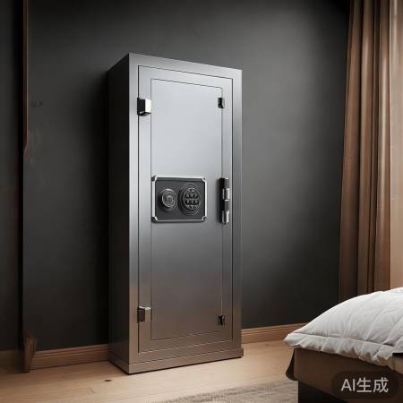 隐形床头柜保险柜，坚固防撬，安