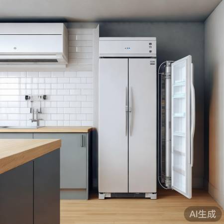 空调与冰箱不可连接。