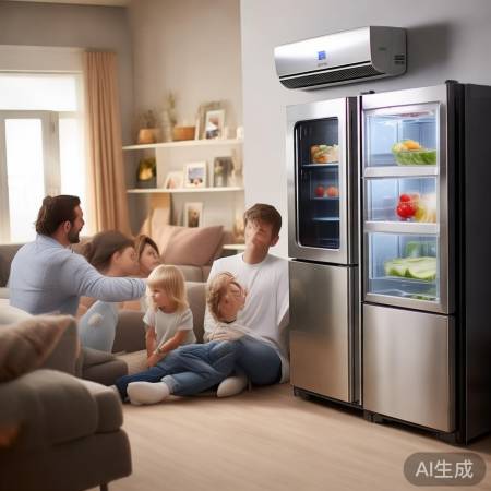 中央空调连冰箱？揭秘生活疑问