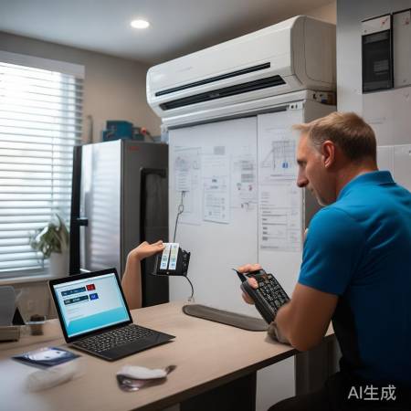 空调冰箱控系统，需专业调试