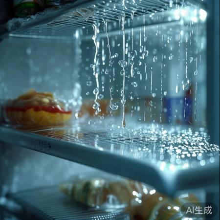 冰箱内水珠滴落声