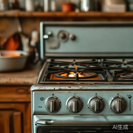 燃气灶状况影响点火速度