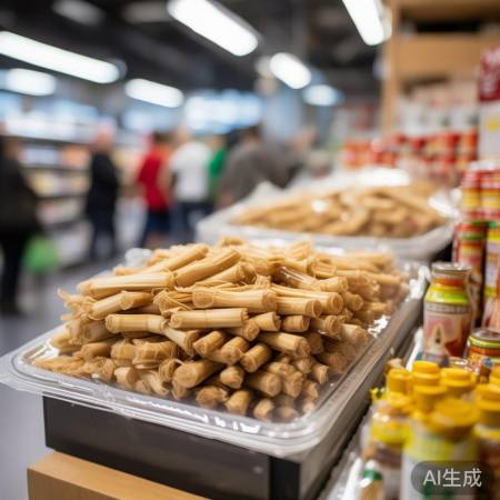 烟熏竹笋冷冻保存技巧分享