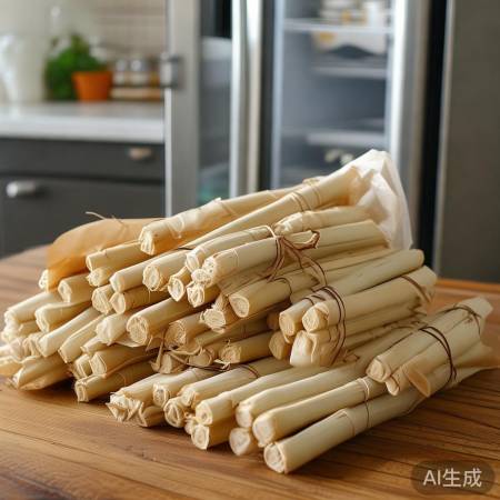 烟熏竹笋冷冻方法详解