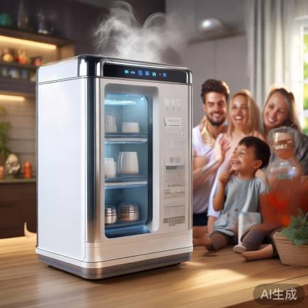 小熊消毒柜烧水一体机，懒人必备