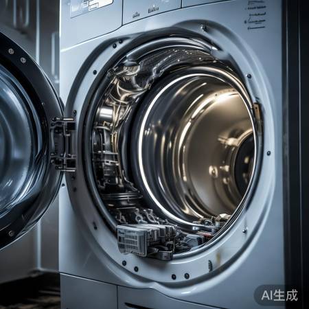 洗衣机响声疑部件，修需专业人员